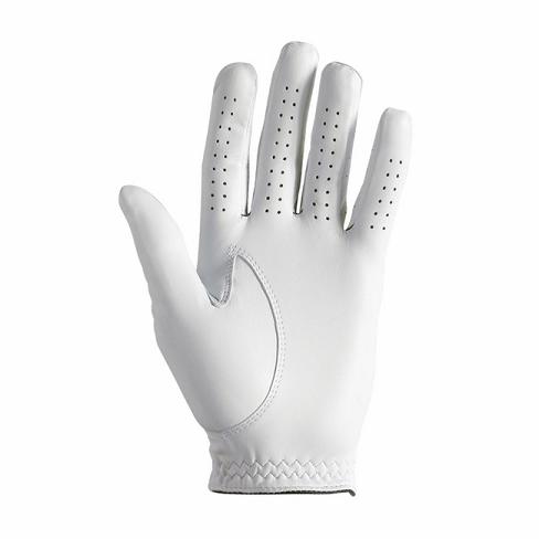 Men's Footjoy StaSof Golf Gloves White | USA-VU3074