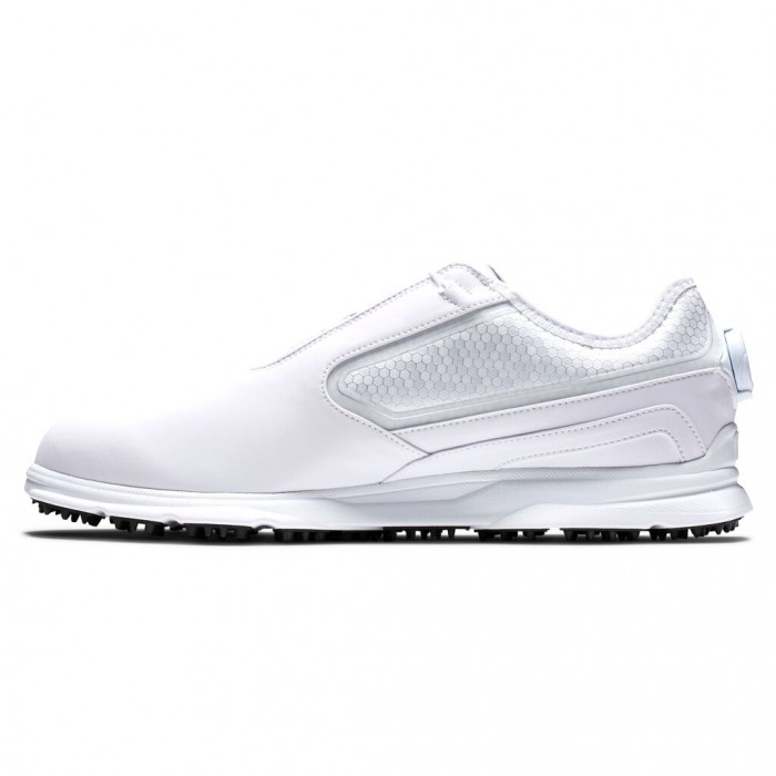 Men's Footjoy Superlites XP BOA Spikeless Golf Shoes White | USA-YE5307