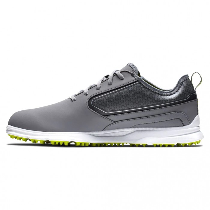 Men's Footjoy Superlites XP Spikeless Golf Shoes Grey | USA-PI8361