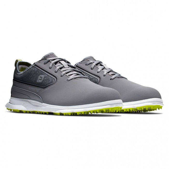 Men's Footjoy Superlites XP Spikeless Golf Shoes Grey | USA-PI8361