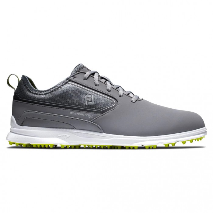 Men\'s Footjoy Superlites XP Spikeless Golf Shoes Grey | USA-PI8361