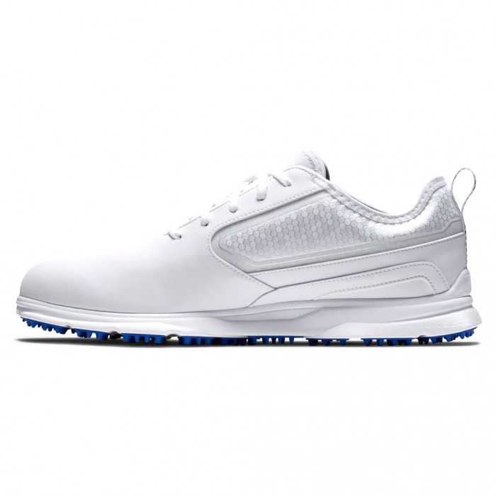 Men's Footjoy Superlites XP Spikeless Golf Shoes White | USA-XH4609