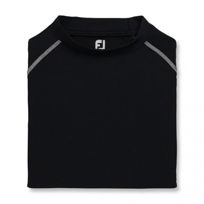 Men\'s Footjoy Thermal Base Layer Shirt Shirts Black | USA-KQ7204