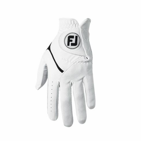 Men's Footjoy TropiCool Golf Gloves White | USA-ZI0786