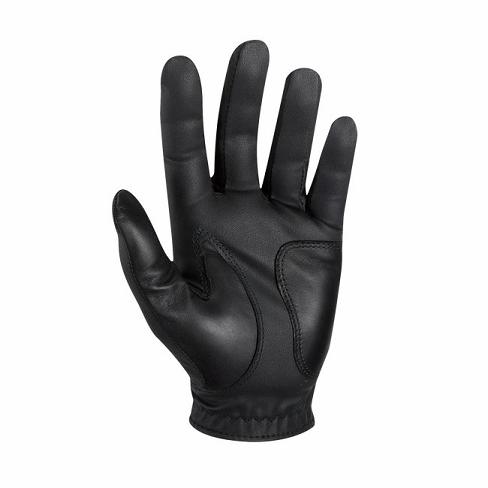 Men's Footjoy WeatherSof Golf Gloves Black | USA-BF9206