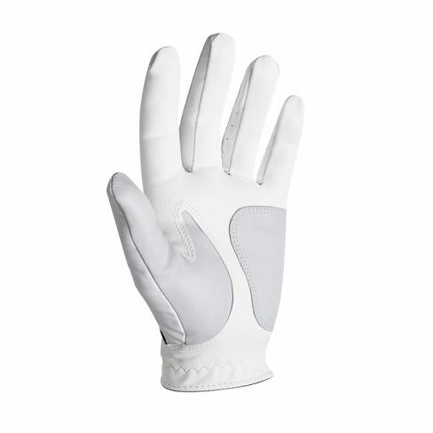 Men's Footjoy WeatherSof Golf Gloves White | USA-TK4015