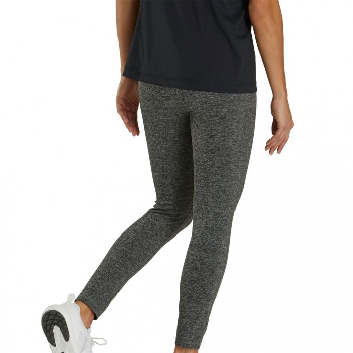 Women's Footjoy Ankle Length Leggings Charcoal Space Dye | USA-FQ3056