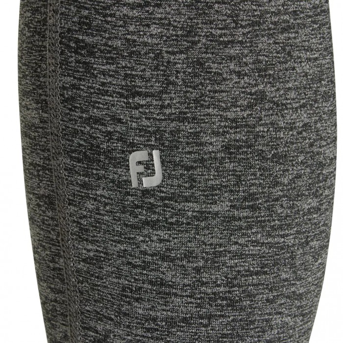 Women's Footjoy Ankle Length Leggings Charcoal Space Dye | USA-FQ3056