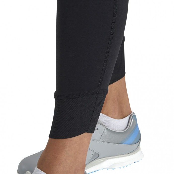 Women's Footjoy Ankle Length Rib Block Leggings Black | USA-BS4753