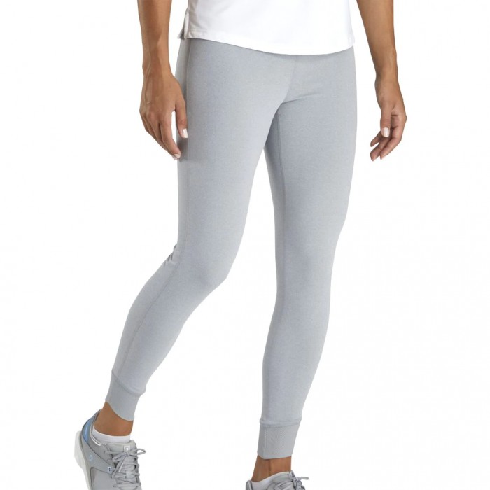 Women's Footjoy Ankle Length Rib Block Leggings Heather Grey | USA-JG9460