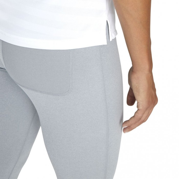 Women's Footjoy Ankle Length Rib Block Leggings Heather Grey | USA-JG9460