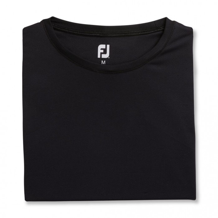 Women\'s Footjoy Base Layer Shirts Black | USA-DW8035