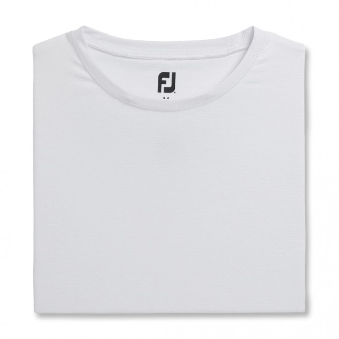 Women\'s Footjoy Base Layer Shirts White | USA-RK3089