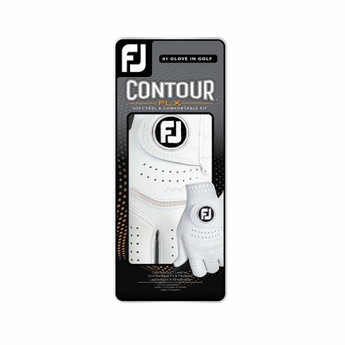 Women's Footjoy Contour FLX Golf Gloves Black | USA-UX3512