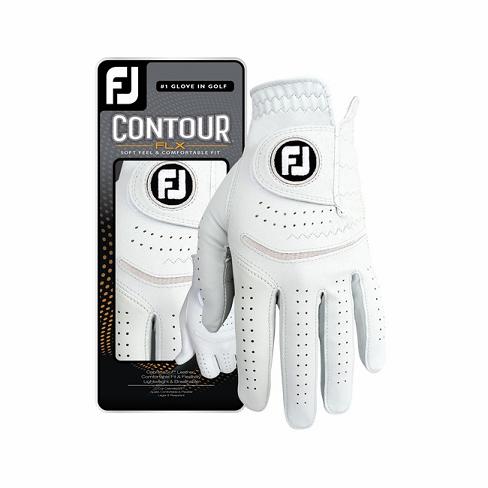 Women\'s Footjoy Contour FLX Golf Gloves Black | USA-UX3512