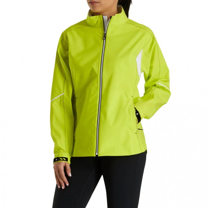 Women's Footjoy HydroLite Jacket Citrus | USA-KF4318