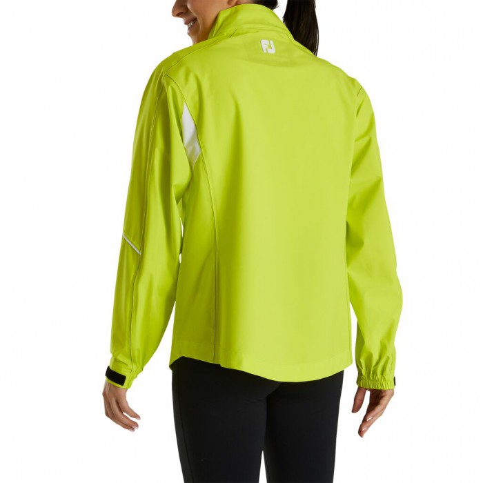 Women's Footjoy HydroLite Jacket Citrus | USA-KF4318