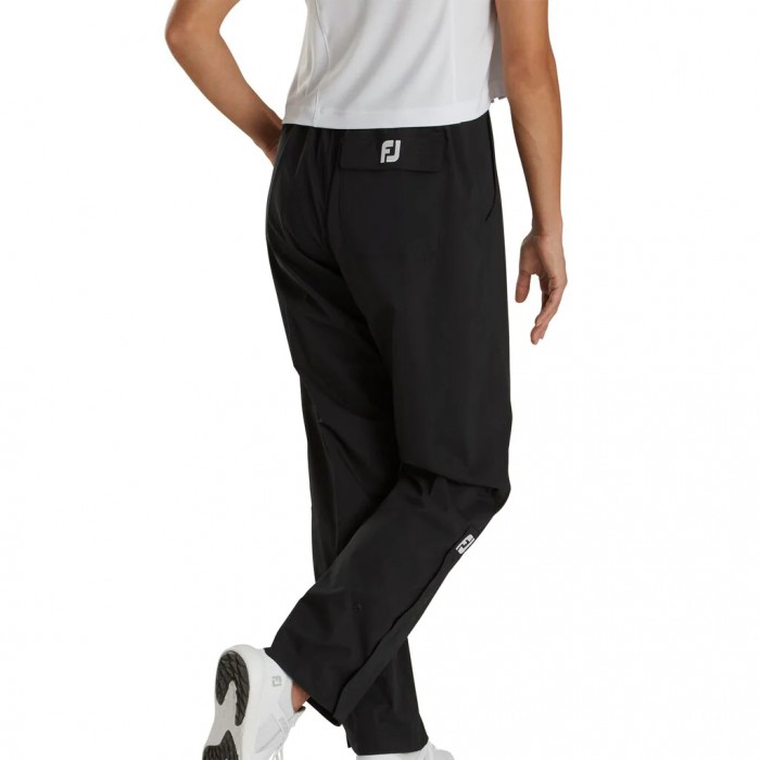 Women's Footjoy HydroLite Pants Black | USA-LJ6054