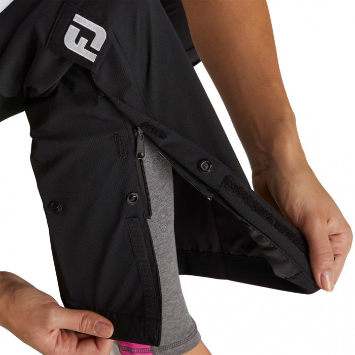 Women's Footjoy HydroLite Pants Black | USA-LJ6054