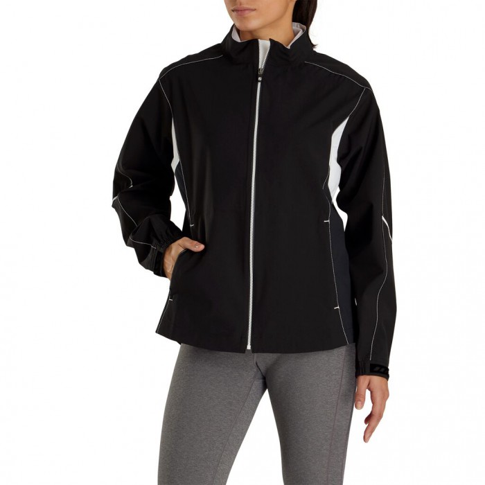 Women's Footjoy HydroLite ﾠ Jacket Black | USA-YP7204