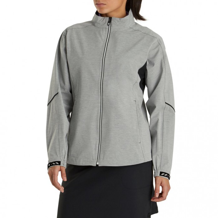 Women's Footjoy HydroLite  ﾠ Jacket Heather Grey | USA-CS1796