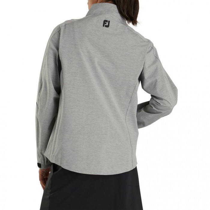 Women's Footjoy HydroLite  ﾠ Jacket Heather Grey | USA-CS1796