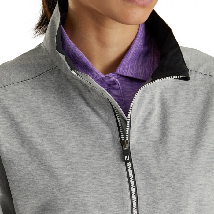 Women's Footjoy HydroLite  ﾠ Jacket Heather Grey | USA-CS1796