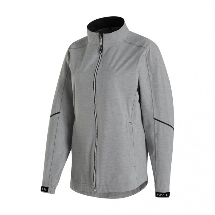 Women\'s Footjoy HydroLite  ﾠ Jacket Heather Grey | USA-CS1796