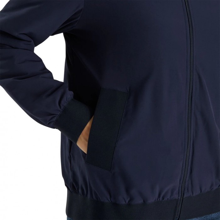 Women's Footjoy Insulated Bomber Jacket Navy | USA-EN7263