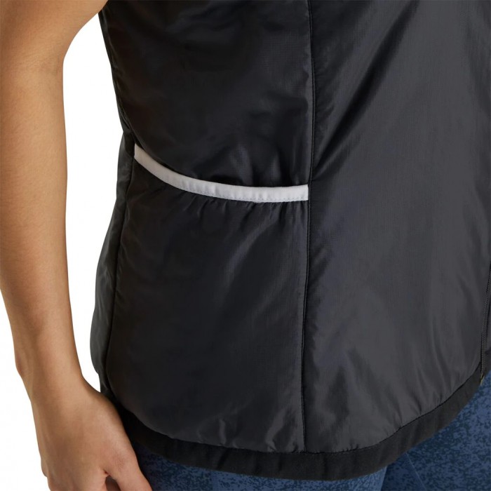 Women's Footjoy Insulated Reversible  Vest Black / White | USA-SK5813