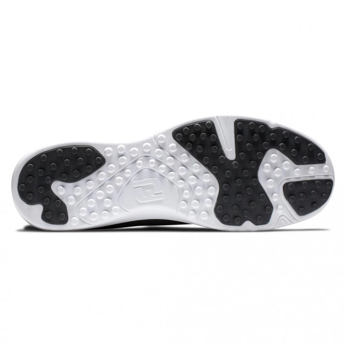 Women's Footjoy Leisure Spikeless Golf Shoes Charcoal / Leopard Print | USA-LG7812