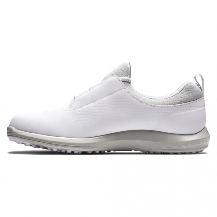 Women's Footjoy Leisure Spikeless Golf Shoes White | USA-TH8793