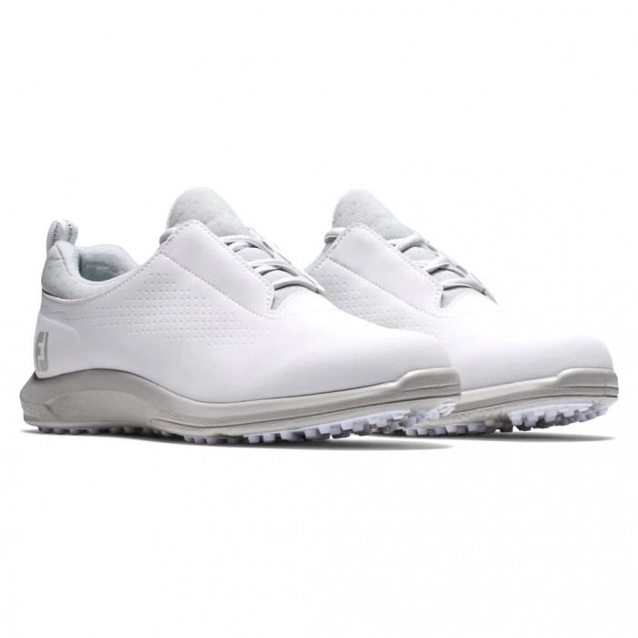 Women's Footjoy Leisure Spikeless Golf Shoes White | USA-TH8793