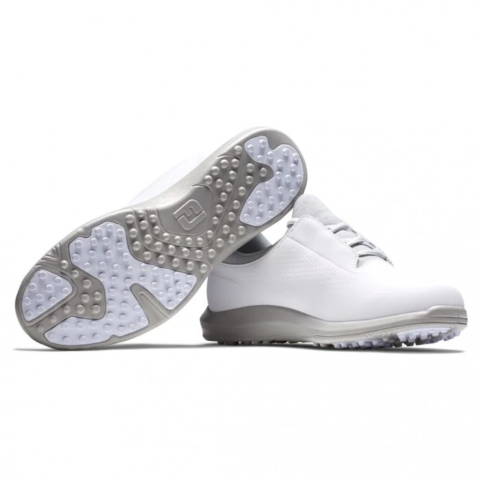 Women's Footjoy Leisure Spikeless Golf Shoes White | USA-TH8793