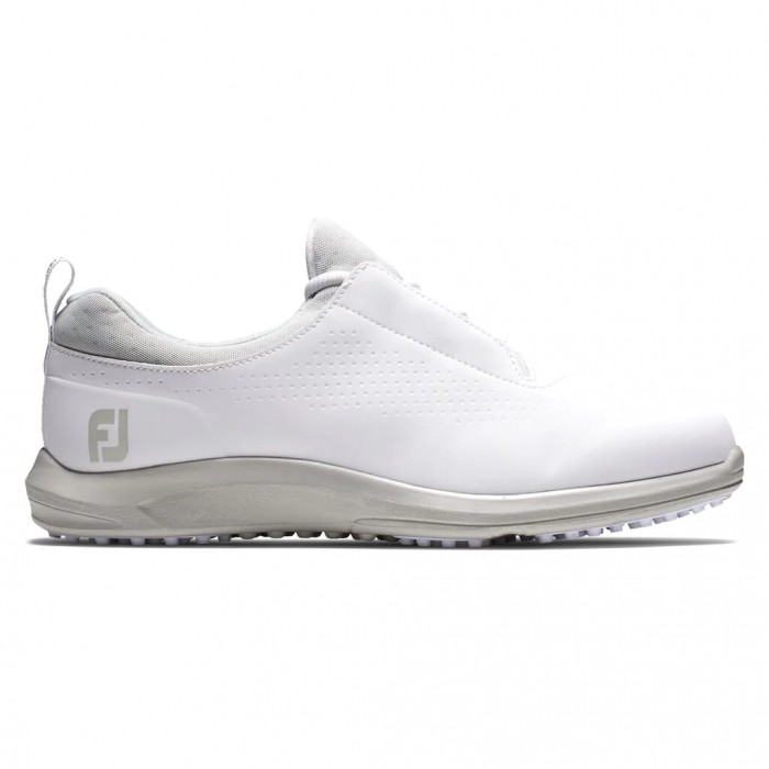 Women\'s Footjoy Leisure Spikeless Golf Shoes White | USA-TH8793