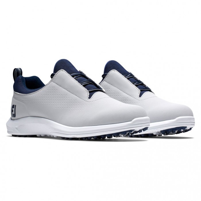 Women's Footjoy Leisure Spikeless Golf Shoes Grey | USA-ZQ2674