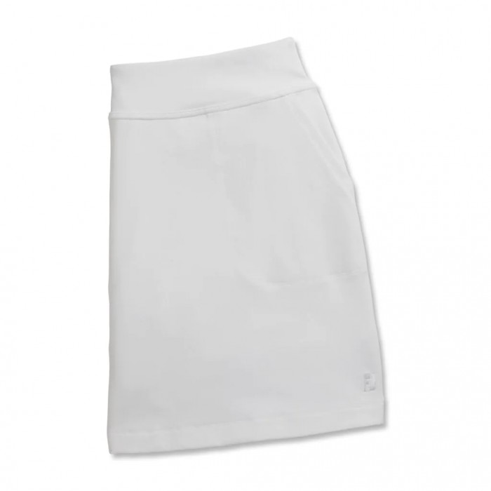 Women\'s Footjoy Performance Knit Skort Skort White | USA-XH3982