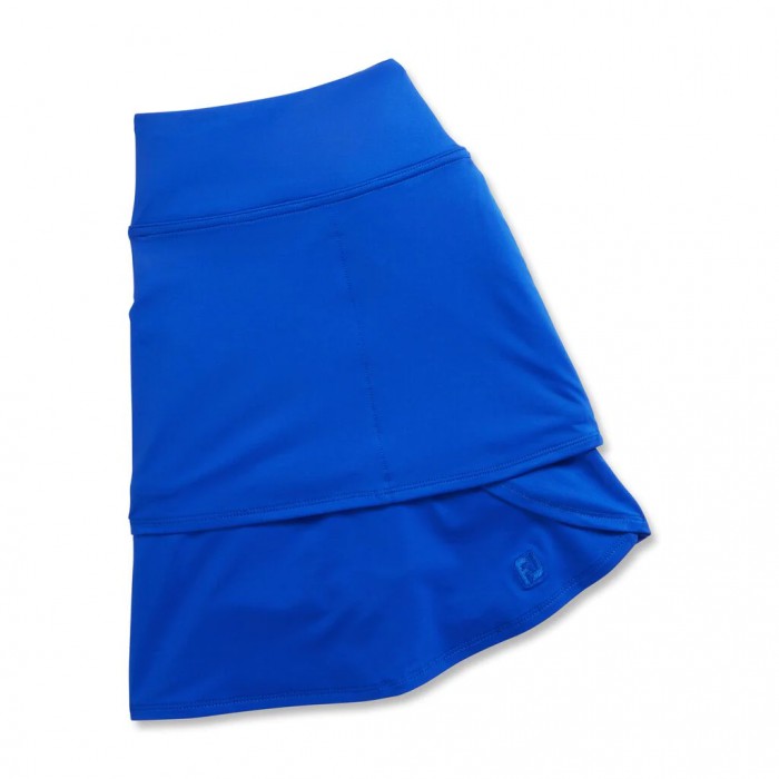 Women\'s Footjoy Performance Layered Skort Cobalt | USA-JS0148