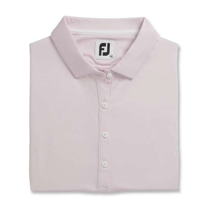 Women\'s Footjoy Solid Lisle Sleeveless Shirts Light Pink | USA-YL3697