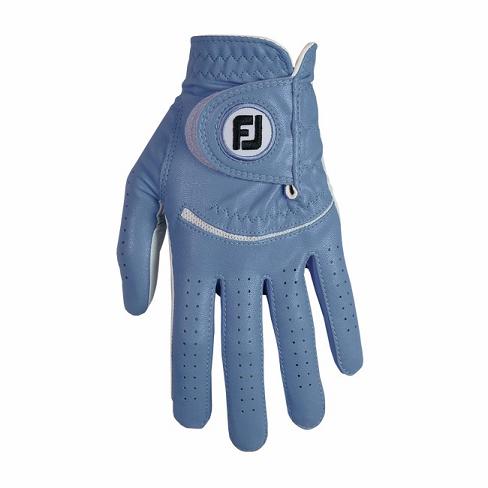 Women's Footjoy Spectrum Golf Gloves Blue | USA-RG6385