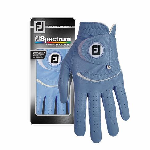 Women\'s Footjoy Spectrum Golf Gloves Blue | USA-RG6385