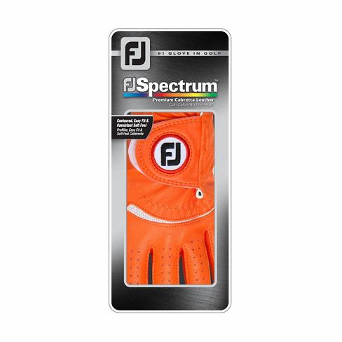 Women's Footjoy Spectrum Golf Gloves Orange | USA-YL5087