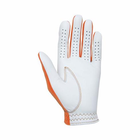 Women's Footjoy Spectrum Golf Gloves Orange | USA-YL5087