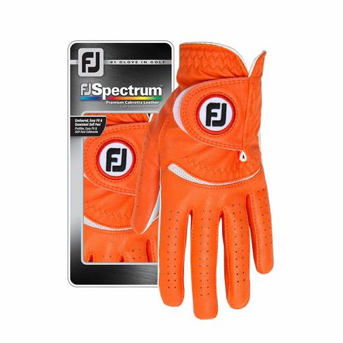 Women\'s Footjoy Spectrum Golf Gloves Orange | USA-YL5087