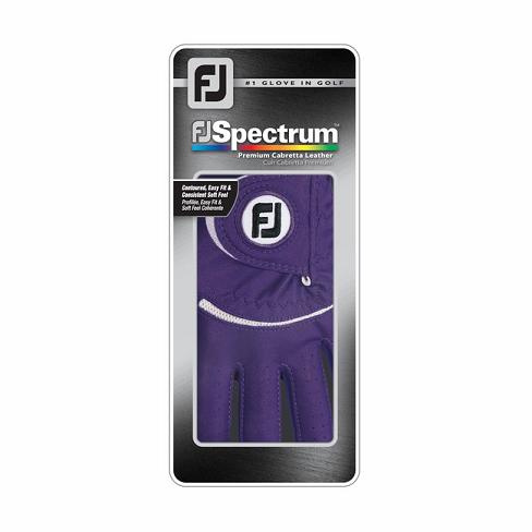 Women's Footjoy Spectrum Golf Gloves Purple | USA-BZ5913