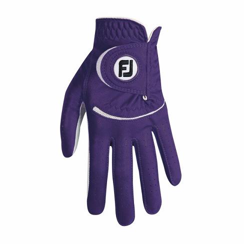 Women's Footjoy Spectrum Golf Gloves Purple | USA-BZ5913