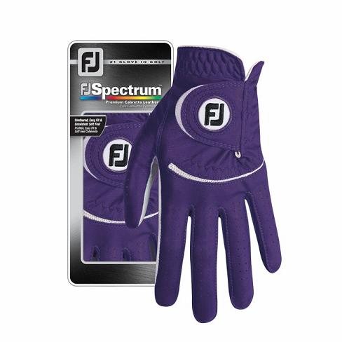 Women\'s Footjoy Spectrum Golf Gloves Purple | USA-BZ5913