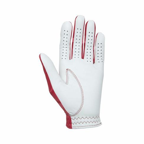 Women's Footjoy Spectrum Golf Gloves Red | USA-UE1584