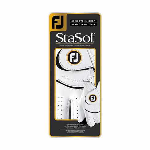 Women's Footjoy StaSof Golf Gloves Black | USA-BC3859