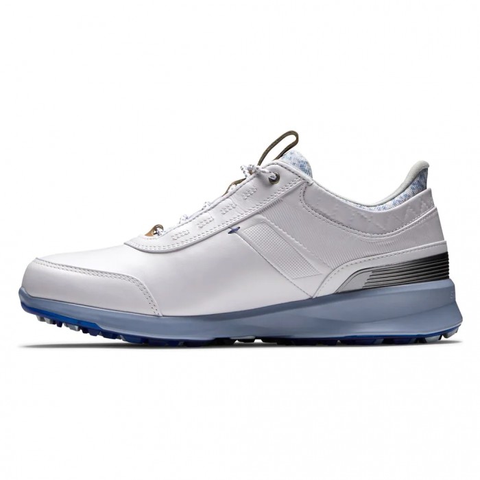 Women's Footjoy Stratos Spikeless Golf Shoes White / Fashion | USA-ED6410